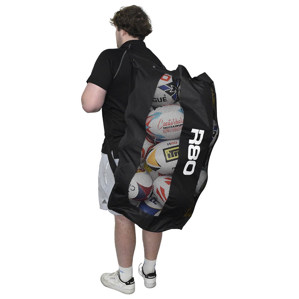 R80 Mesh Panelled Bag - 