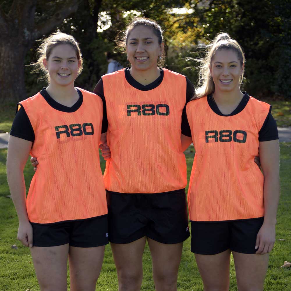 R80 Mesh Training Bibs Set of 10 - JuniorYellow