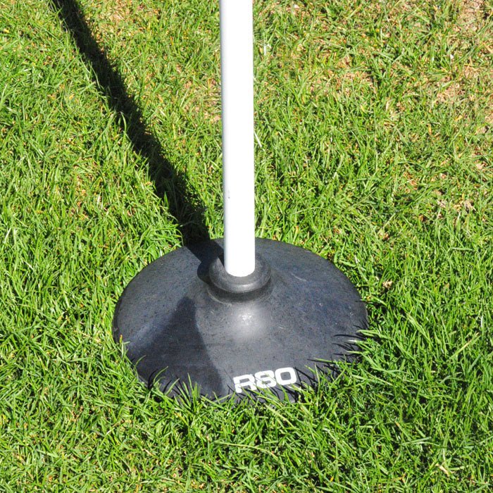 R80 Poles & Cross Bar Hard Surface Set - R80 Rugby