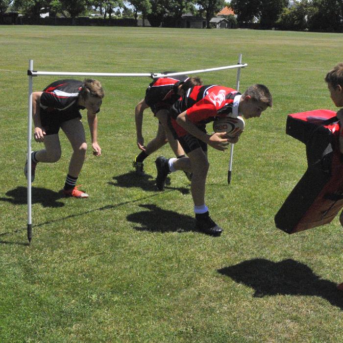 R80 Rugby Tackle Height Training Set - Pod Set