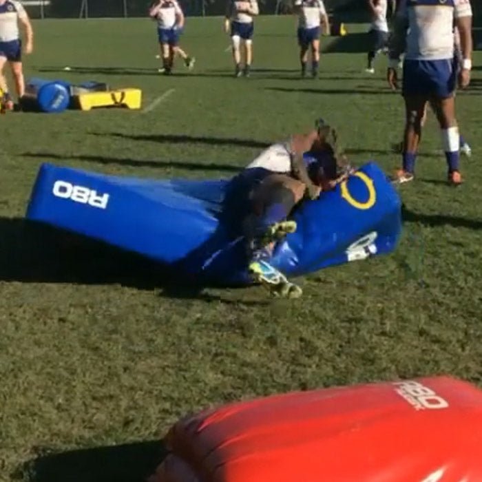 Pro Rugby Tackle Safety Mat - R80 Rugby
