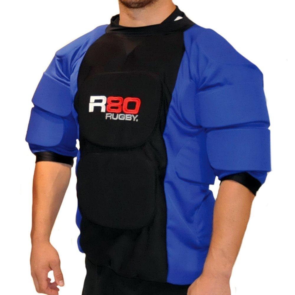 R80 Pro - Tackle Suit - XLargeBlue Black
