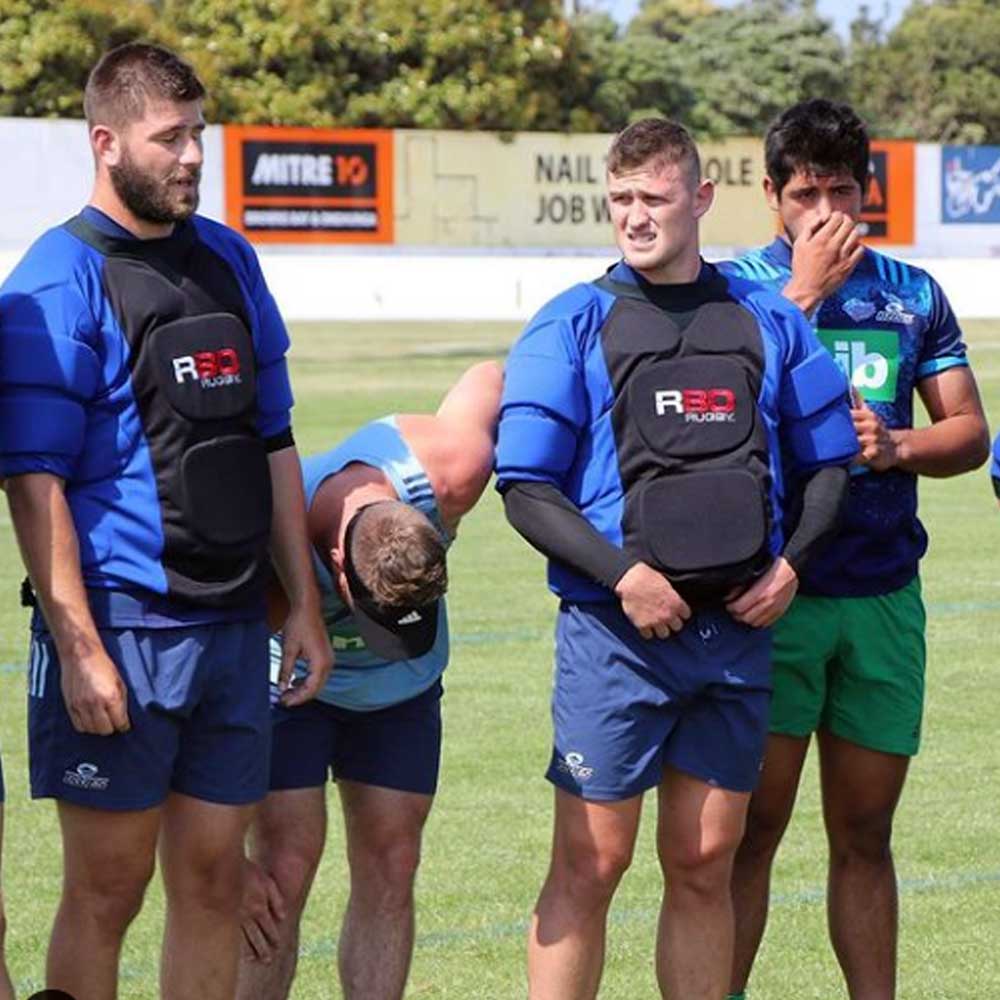 R80 Pro - Tackle Suit - XLargeBlue Black