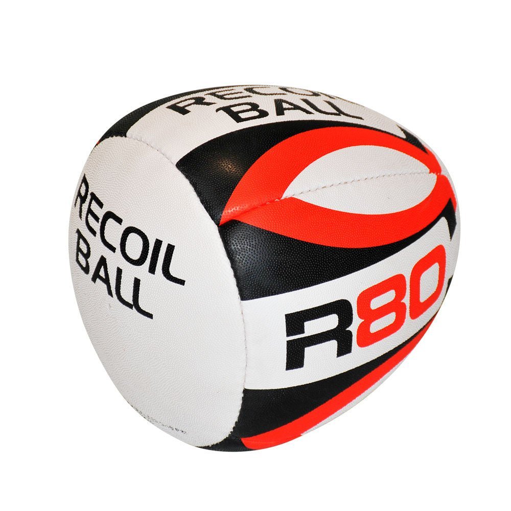 R80 Rugby Pass Catch Throw Skill Set - Junior Set age 12 and under