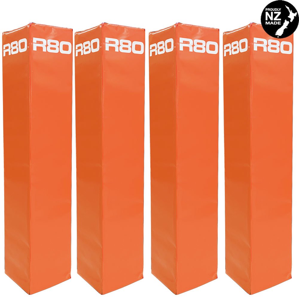 R80 Senior Goal Post Pads - R80 Rugby