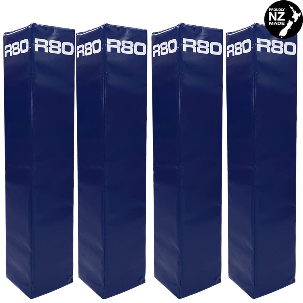R80 Rugby Goal Post Protector Pads - JuniorNavy Blue