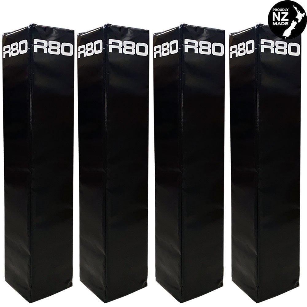R80 Rugby Goal Post Protector Pads - JuniorNavy Blue