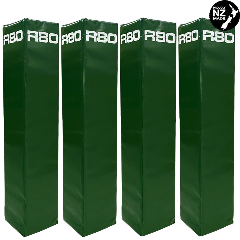 R80 Rugby Goal Post Protector Pads - JuniorGreen