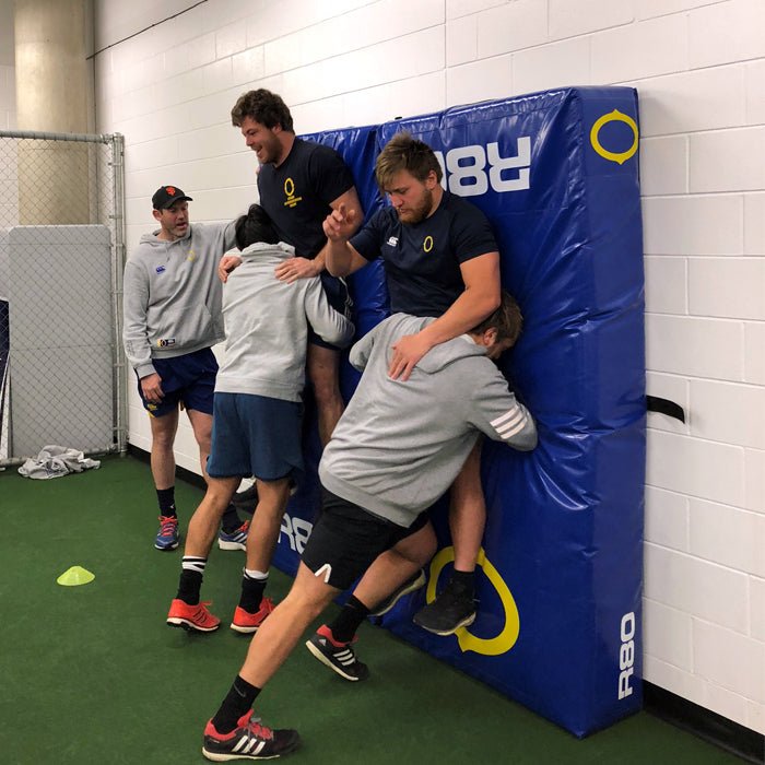 Senior Rugby Tackle Safety Mat - Red