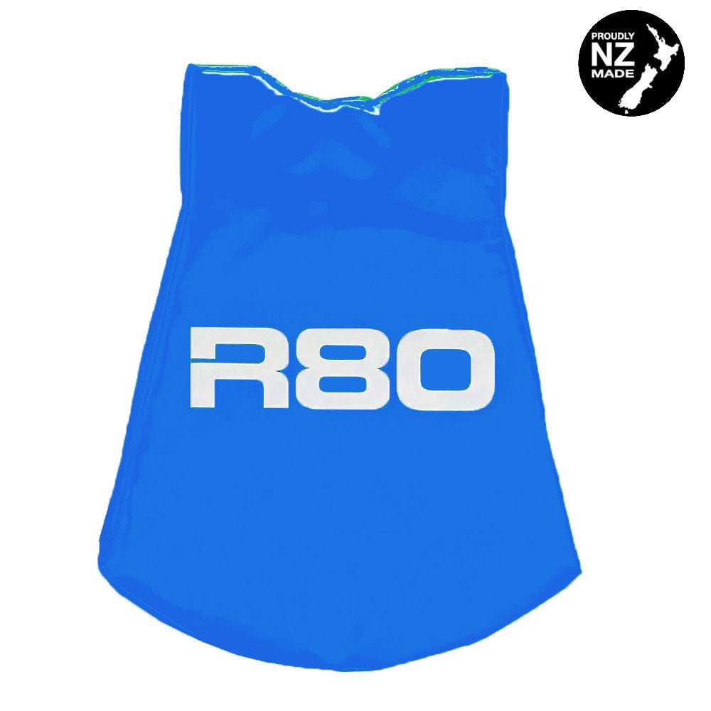 R80 Strap On Body Hit Shield - Royal Blue
