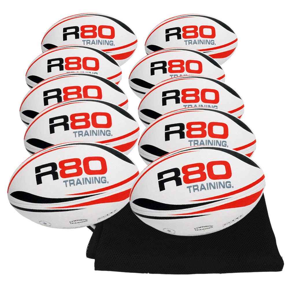 R80 Training Ball Value Packs - 10 Ball Pack