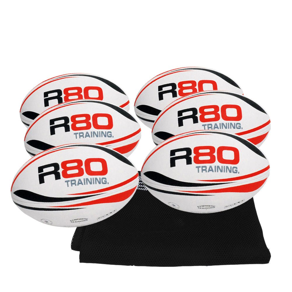 R80 Training Ball Value Packs - 6 Ball Pack