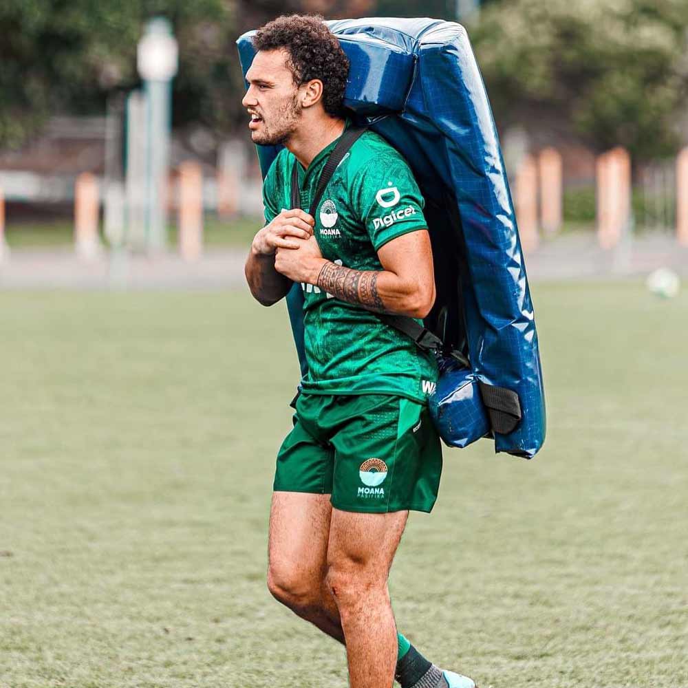 R80 Rugby High Ball Catch Pad Turtle - Red