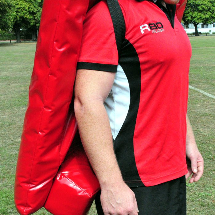 R80 Rugby High Ball Catch Pad Turtle - Red