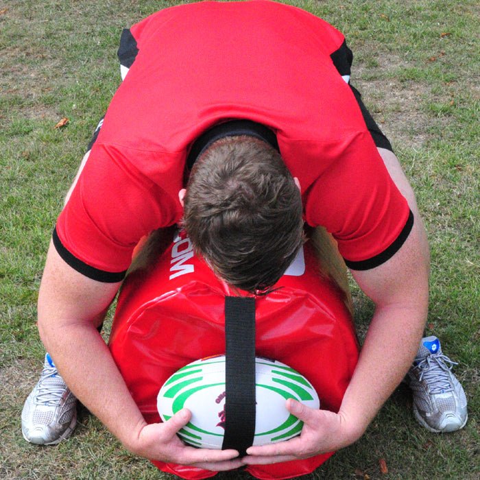 R80 Weighted 28kg Half Tackle Bag - R80 Rugby
