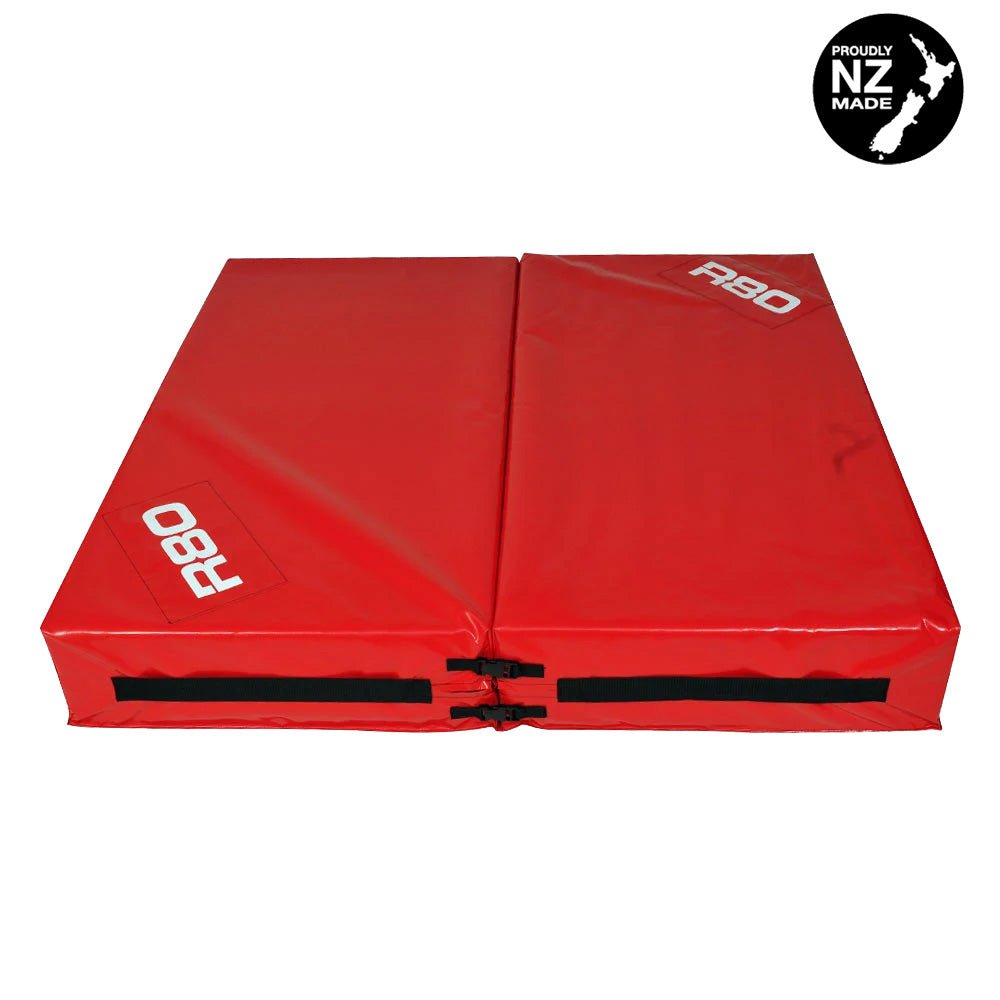 Youth Rugby Tackle Safety Mat - Red