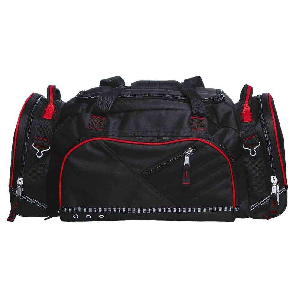 Recon Sports Bag - black/black/red