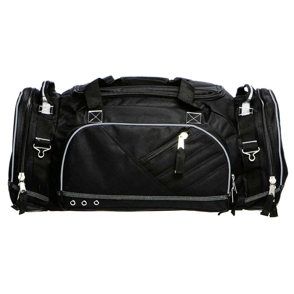 Recon Sports Bag - Black/Black/Reflective