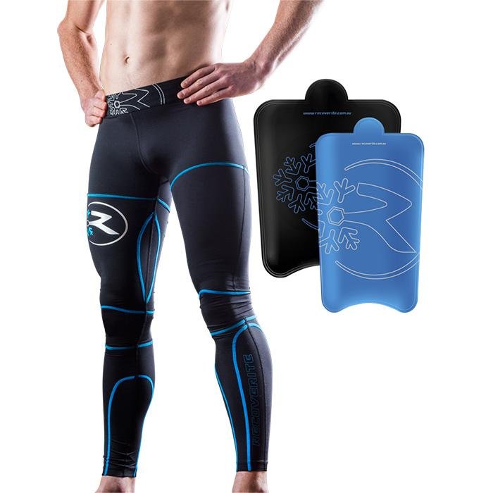 Recoverite R100 Mens Ice Compression Tights - M