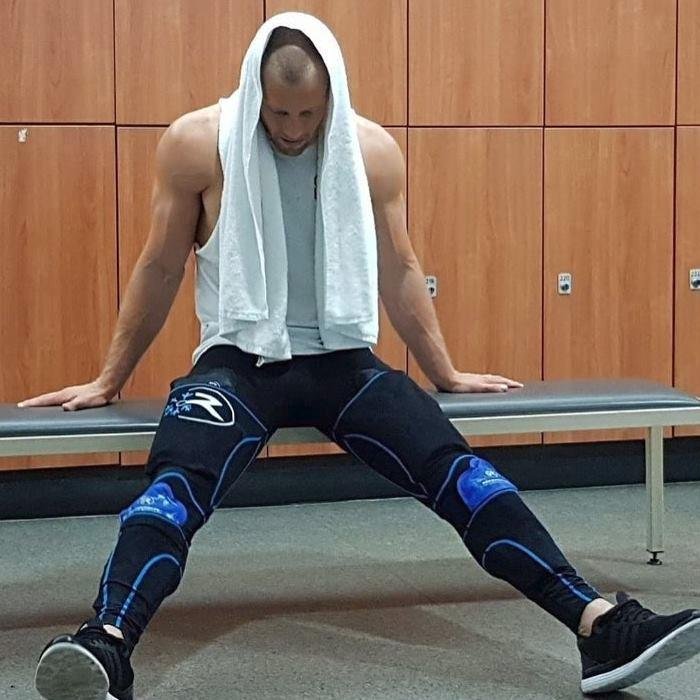 Recoverite R100 Mens Ice Compression Tights - M