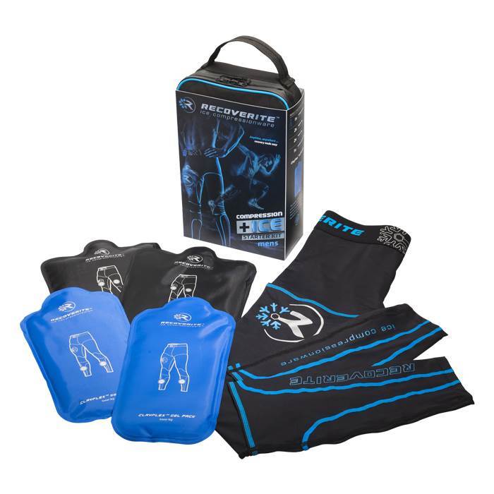 Recoverite R100 Mens Ice Compression Tights - M