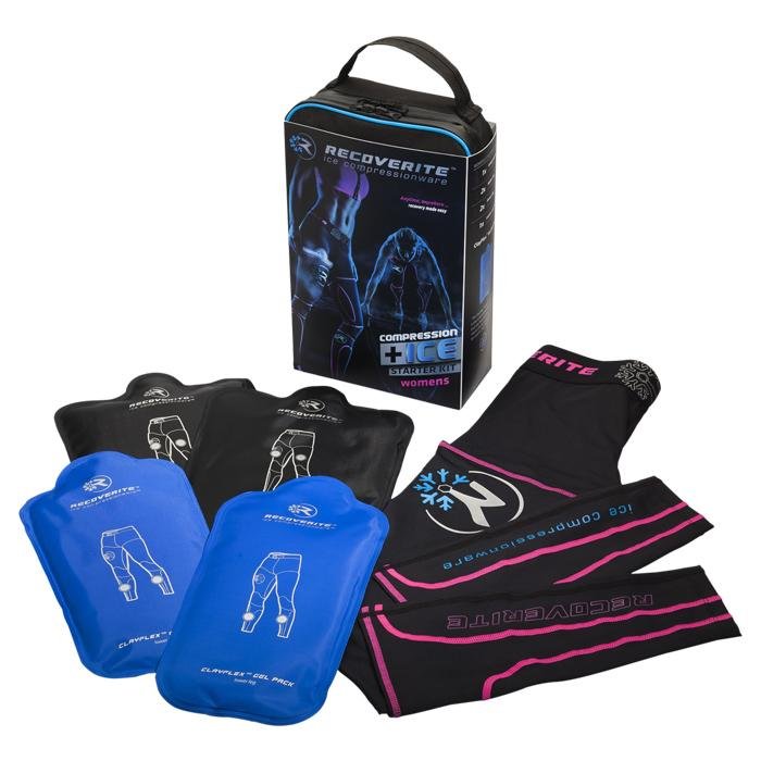 Recoverite R100 Womans Ice Compression Tights - S