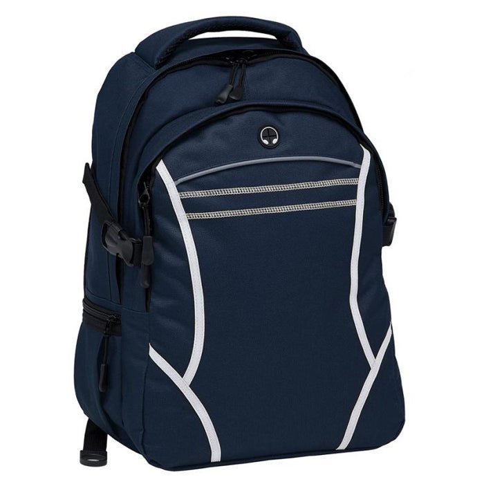 Reflex Backpack - Navy/White