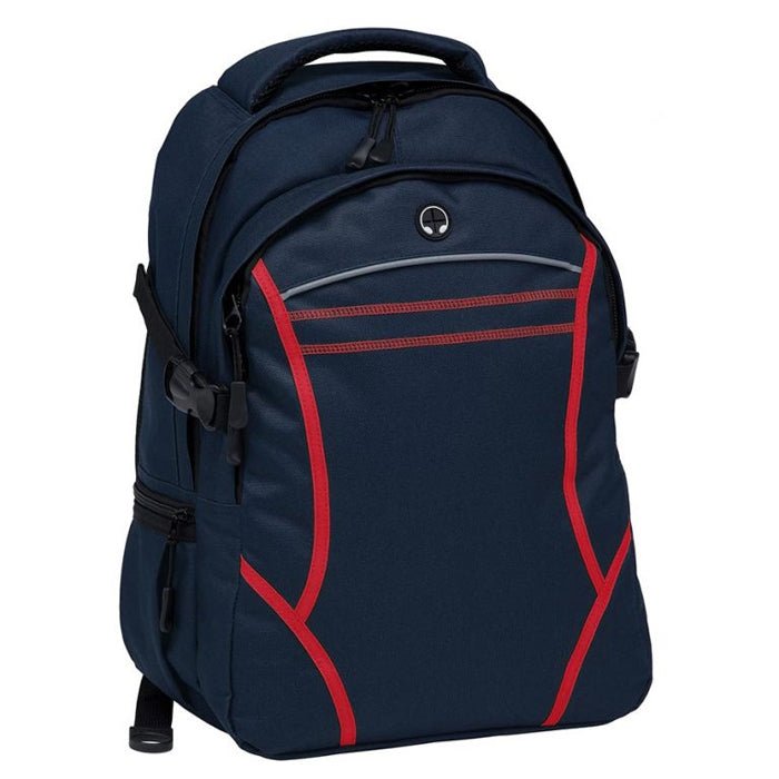 Reflex Backpack - Navy/Red