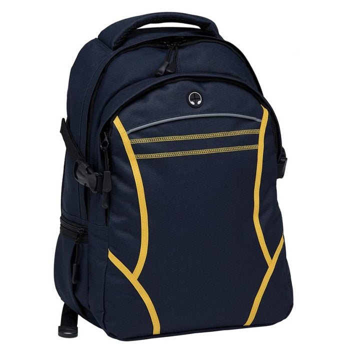 Reflex Backpack - Navy/Gold