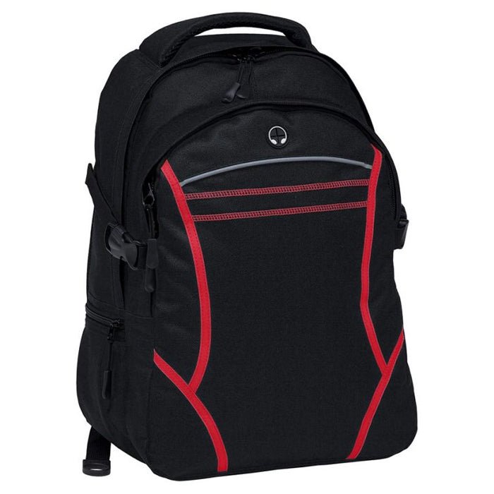 Reflex Backpack - Black/Red