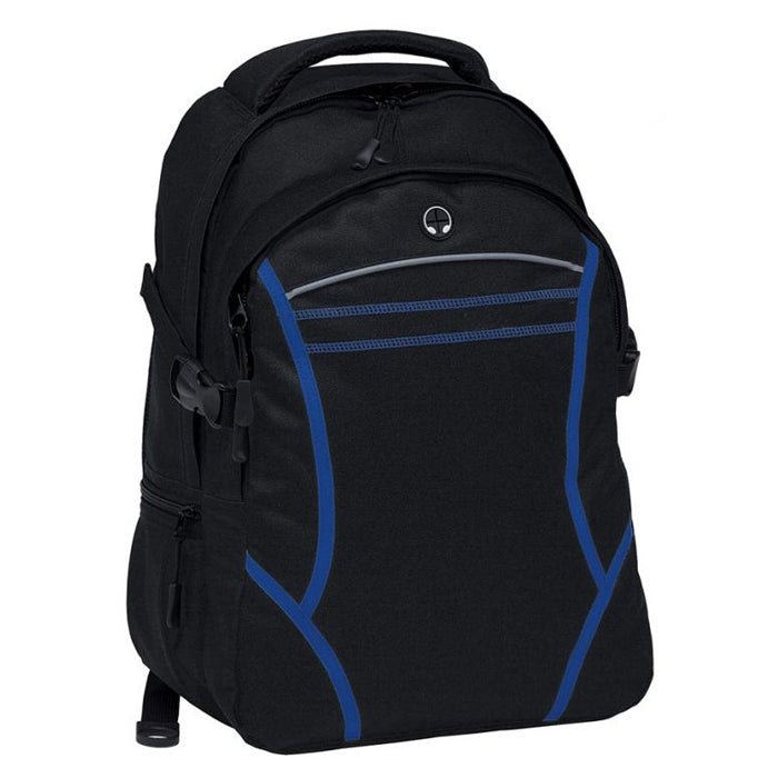 Reflex Backpack - Black/Blue
