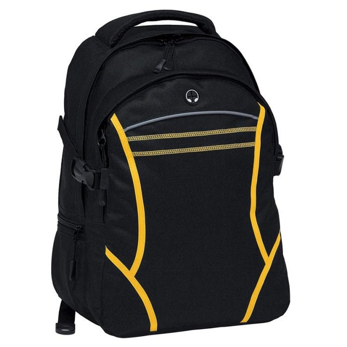 Reflex Backpack - Black/Gold