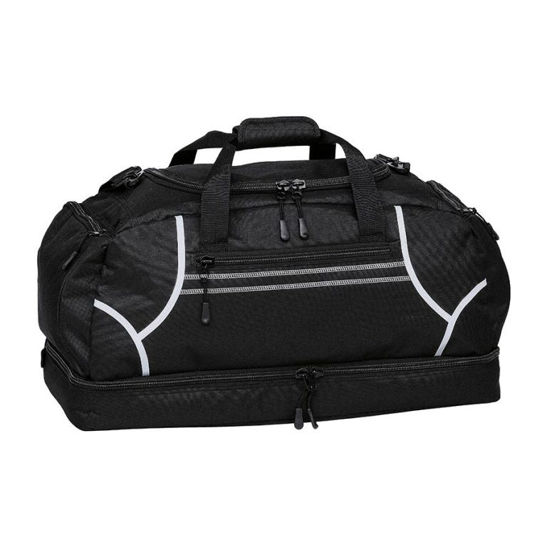 Reflex Sports Bag - Black/White