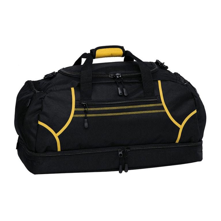Reflex Sports Bag - Black/Gold