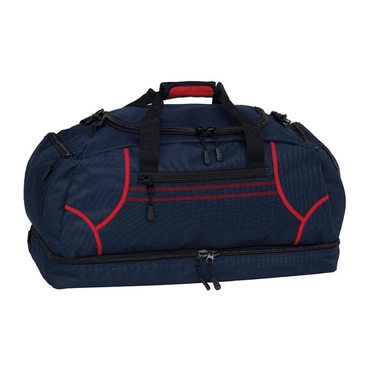 Reflex Sports Bag - Navy/Red