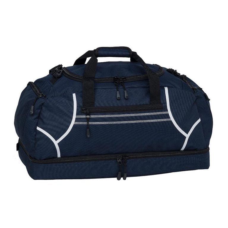 Reflex Sports Bag - Navy/White