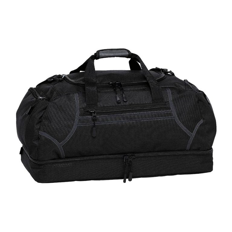Reflex Sports Bag - Black/Charcoal
