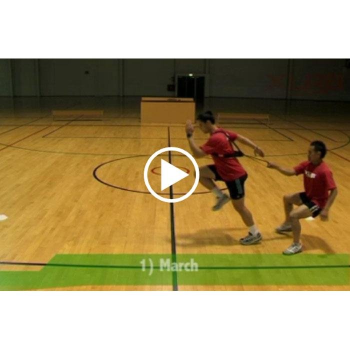 Resisted Sprinting Online Video - 
