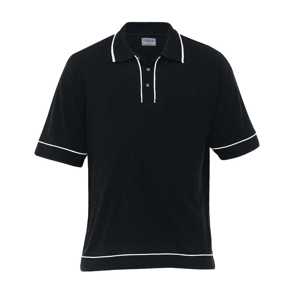 Retro Waffle Polo - Mens - R80 Rugby