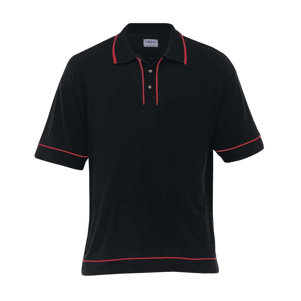 Retro Waffle Polo - Mens - R80 Rugby