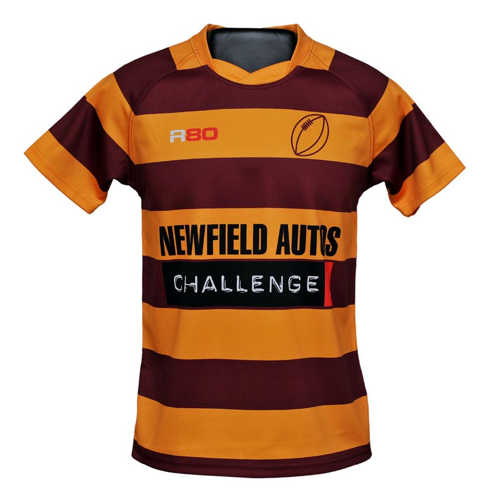 Reversible Sublimated Rugby Jersey - R80 Rugby