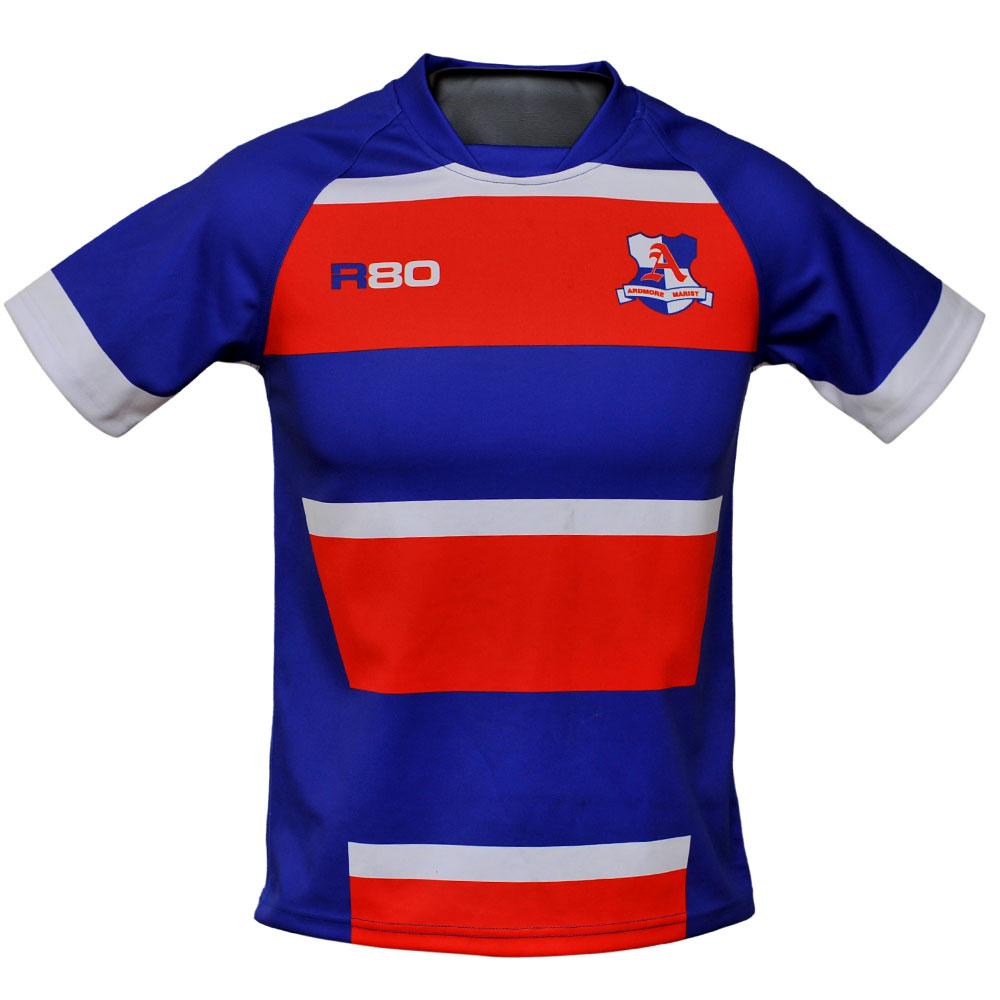 Camiseta Rugby Brilat reversible.