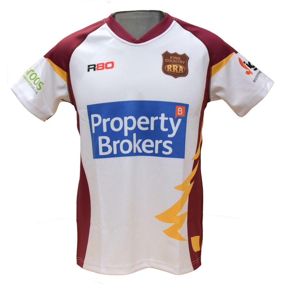 Reversible Sublimated Rugby Jersey - R80 Rugby