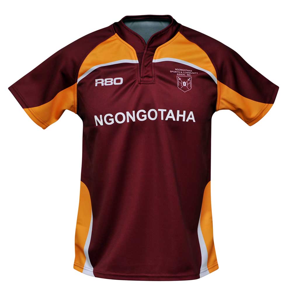 Reversible Sublimated Rugby Jersey - R80 Rugby