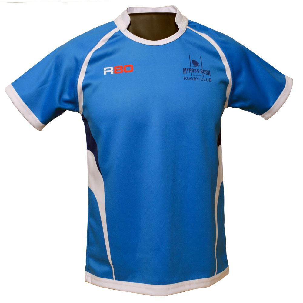 Pro Elite Tight-Fit Jersey - R80 Rugby