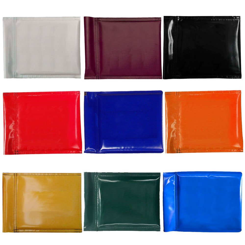 Rigid Touchline Flags - Red