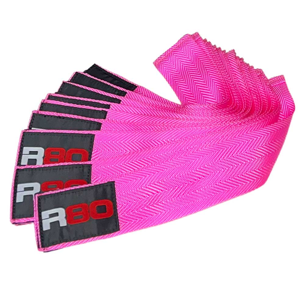 Rippa / Tag Rugby Flags - Set of 20 - Pink