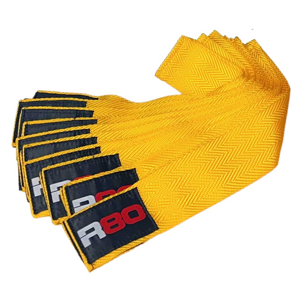 Rippa / Tag Rugby Flags - Set of 20 - Yellow
