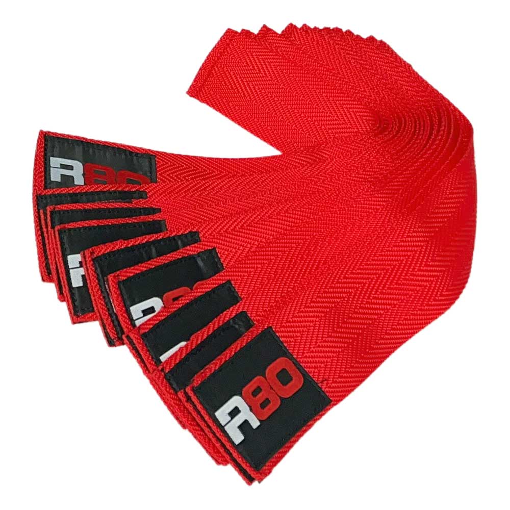 Rippa / Tag Rugby Flags - Set of 20 - Red