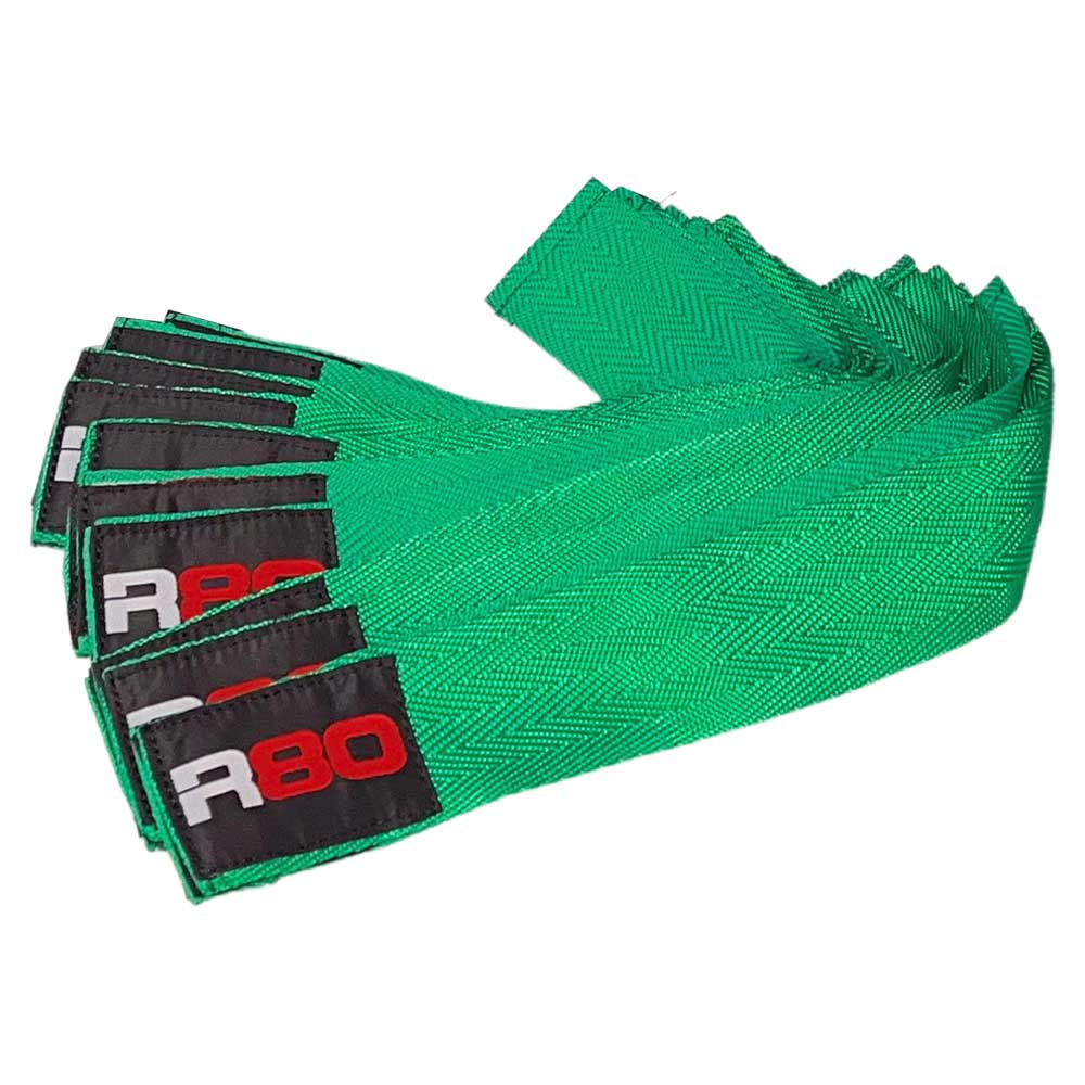 Rippa / Tag Rugby Flags - Set of 20 - Green